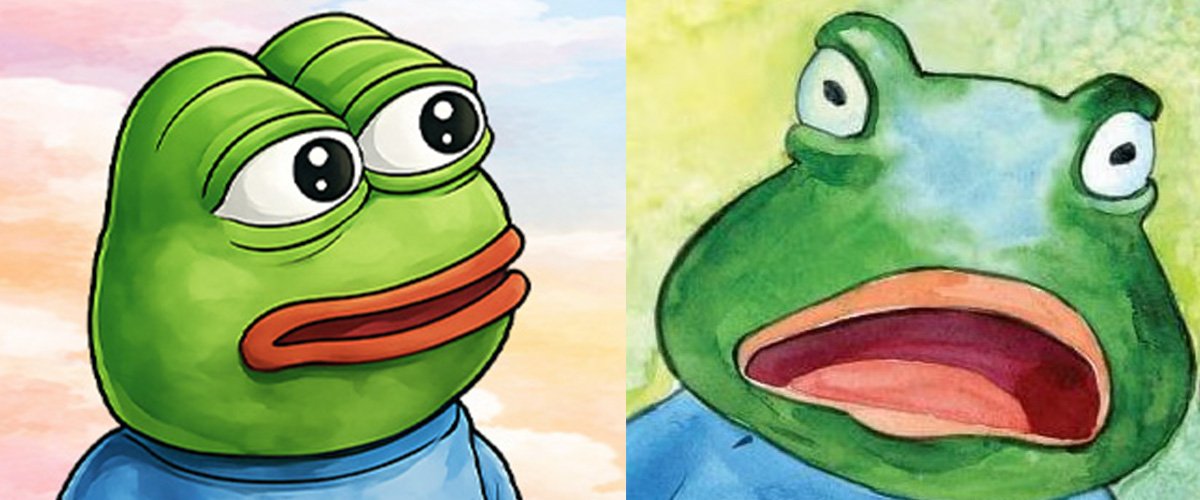 The frog looked familiar