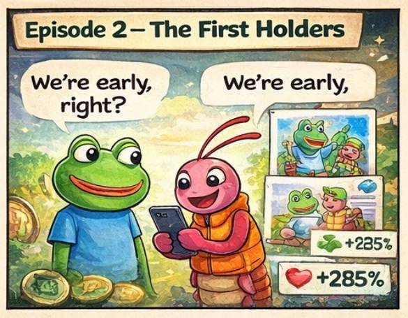 Pepe feels bad