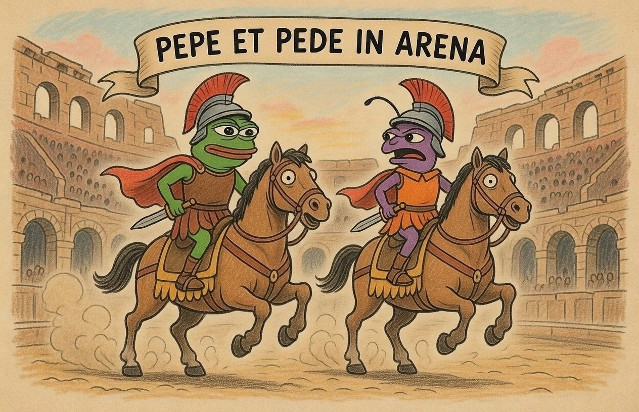 Pede centipede vibe
